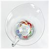Image 10 : HAND BLOWN GLOBAL AMICI ART GLASS WATER PITCHER