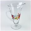 Image 1 : HAND BLOWN GLOBAL AMICI ART GLASS WATER PITCHER