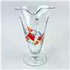 Image 2 : HAND BLOWN GLOBAL AMICI ART GLASS WATER PITCHER