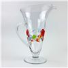 Image 5 : HAND BLOWN GLOBAL AMICI ART GLASS WATER PITCHER