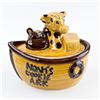 Image 1 : CERAMIC GIFTCRAFT NOAHS ARK COOKIE JAR SCULPTURE