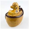 Image 4 : CERAMIC GIFTCRAFT NOAHS ARK COOKIE JAR SCULPTURE