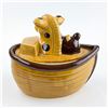Image 5 : CERAMIC GIFTCRAFT NOAHS ARK COOKIE JAR SCULPTURE