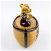 Image 7 : CERAMIC GIFTCRAFT NOAHS ARK COOKIE JAR SCULPTURE