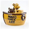Image 9 : CERAMIC GIFTCRAFT NOAHS ARK COOKIE JAR SCULPTURE