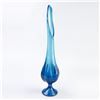 Image 8 : VIKING EPIC BLUENIQUE SWUNG GLASS VASE - 6 PETAL