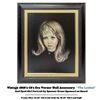 Image 1 : VTG 60'S-70'S ERA SAD EYED GIRL THE LOCKET PICTURE