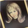Image 2 : VTG 60'S-70'S ERA SAD EYED GIRL THE LOCKET PICTURE