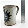 Image 11 : LARGE MEXICO MEXICAN STONEWARE SUN COFFEE MUG
