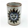 Image 5 : LARGE MEXICO MEXICAN STONEWARE SUN COFFEE MUG