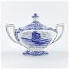 Image 10 : COLONIAL TIMES 1930’S CROWN DUCAL SUGAR BOWL