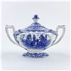 Image 13 : COLONIAL TIMES 1930’S CROWN DUCAL SUGAR BOWL