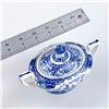 Image 19 : COLONIAL TIMES 1930’S CROWN DUCAL SUGAR BOWL