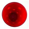 Image 4 : VTG BOHEMIAN CUT-TO-CLEAR CRANBERRY GLASS VASE