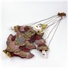 Image 11 : VTG WOODEN BURMESE MARIONETTE YOKE THE PUPPET