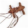 Image 12 : VTG WOODEN BURMESE MARIONETTE YOKE THE PUPPET