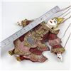 Image 13 : VTG WOODEN BURMESE MARIONETTE YOKE THE PUPPET