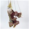 Image 5 : VTG WOODEN BURMESE MARIONETTE YOKE THE PUPPET