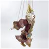 Image 6 : VTG WOODEN BURMESE MARIONETTE YOKE THE PUPPET