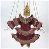 Image 8 : VTG WOODEN BURMESE MARIONETTE YOKE THE PUPPET