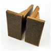 Image 10 : VTG MID CENTURY MODERN SCOTIABANK BOOKENDS