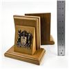 Image 11 : VTG MID CENTURY MODERN SCOTIABANK BOOKENDS