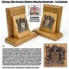 Image 1 : VTG MID CENTURY MODERN SCOTIABANK BOOKENDS