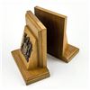 Image 3 : VTG MID CENTURY MODERN SCOTIABANK BOOKENDS