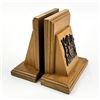 Image 6 : VTG MID CENTURY MODERN SCOTIABANK BOOKENDS