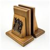 Image 7 : VTG MID CENTURY MODERN SCOTIABANK BOOKENDS