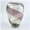 Image 5 : SPIRAL LINES ART GLASS VASE - VICKE LINDSTRAND STYLE