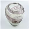 Image 6 : SPIRAL LINES ART GLASS VASE - VICKE LINDSTRAND STYLE