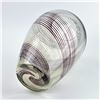Image 8 : SPIRAL LINES ART GLASS VASE - VICKE LINDSTRAND STYLE