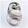 Image 9 : SPIRAL LINES ART GLASS VASE - VICKE LINDSTRAND STYLE