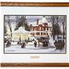 Image 2 : SIGNED FANTASY ON ICE LITHO BY WALTER CAMPBELL