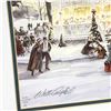 Image 5 : SIGNED FANTASY ON ICE LITHO BY WALTER CAMPBELL