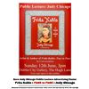 Image 1 : JUDY CHICAGO FRIDA KAHLO FACE TO FACE ADVERTISING