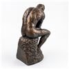 Image 5 : VINTAGE 1971 AUSTIN PROD. THE THINKER SCULPTURE
