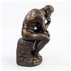 Image 6 : VINTAGE 1971 AUSTIN PROD. THE THINKER SCULPTURE