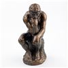 Image 8 : VINTAGE 1971 AUSTIN PROD. THE THINKER SCULPTURE
