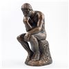 Image 9 : VINTAGE 1971 AUSTIN PROD. THE THINKER SCULPTURE