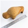 Image 11 : HAND CARVED ABSTRACT BISON BUFFALO CARVING