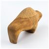 Image 5 : HAND CARVED ABSTRACT BISON BUFFALO CARVING