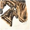 Image 2 : LTD ED #4/100 MARE & FOAL HORSES SIGNED ART PRINT