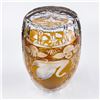 Image 15 : VTG JULIA POLAND CUT-TO-CLEAR CRYSTAL FLOWER VASE