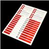 Image 4 : 1-4 PLAYER DART GAME SCORBOARD MARKING SYSTEM