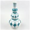 Image 1 : PORCELAIN SAGEBROOK HOME FLOWER BUD VASE - 12”