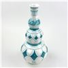 Image 2 : PORCELAIN SAGEBROOK HOME FLOWER BUD VASE - 12”