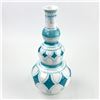 Image 4 : PORCELAIN SAGEBROOK HOME FLOWER BUD VASE - 12”