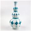 Image 5 : PORCELAIN SAGEBROOK HOME FLOWER BUD VASE - 12”